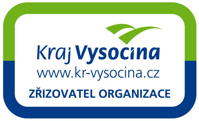 Logo zřizovatele Kraj Vysočina